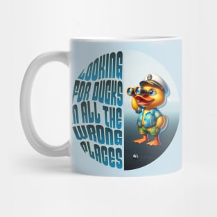 Looking for DUCKS in all the Wrong Places Mug